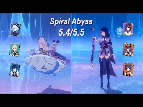 Citlali | Raiden | Spiral Abyss 5.4/5.5 Floor 12 | Genshin Impact