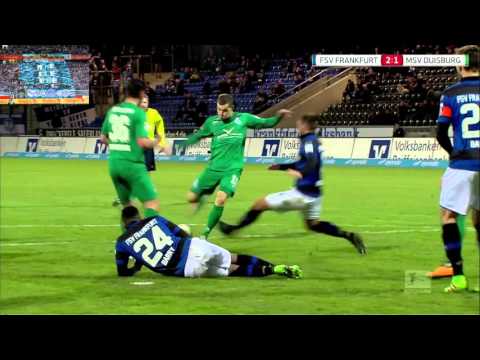 FSV Frankfurt vs. MSV Duisburg (2.Bundesliga 24.Spieltag 2015/2016)