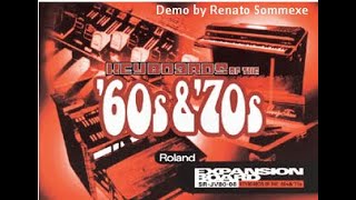Video thumbnail for Roland SR-jv80-08 "Keys of 60´s and 70´s" demo by Renato Sommexe by Sommexe Music