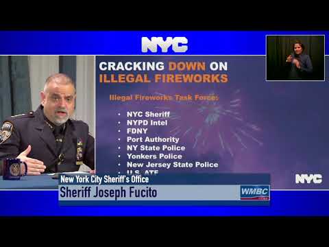 NYC Illegal Fireworks