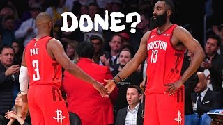 REAL REASON CP3 and Harden CAN'T Win! CP3 DEMANDS A TRADE???