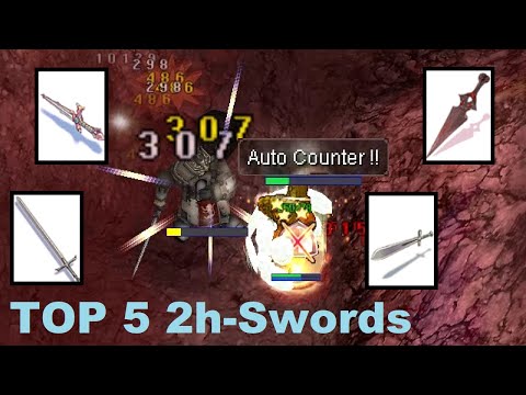 Ragnarok PreRenewal - Top 5 Lord Knight Two-Handed Swords - Unleash LK Power