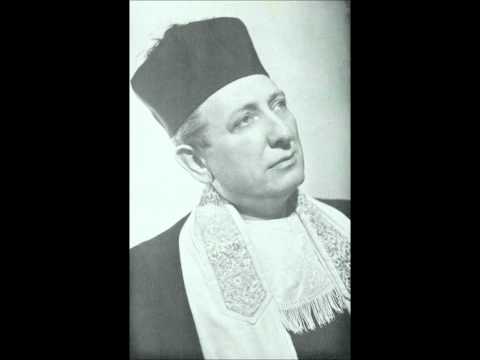 Cantor Jacob Konigsberg - Umipnei Chatoeinu   (Jacob Rapaport)