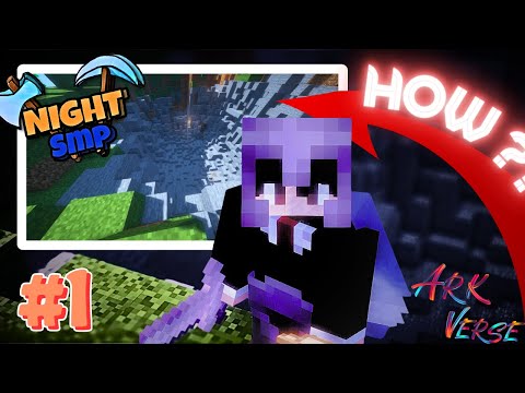 Can I Dominate in ARK VERSE SMP? #ep1