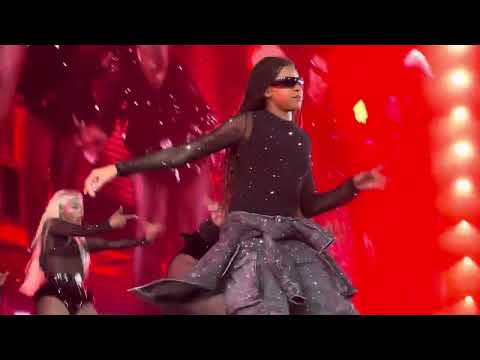 Beyoncé & Blue Ivy - My Power / Black Parade live at The Dome, St Louis 08/21/2023