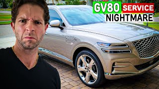 My Genesis GV80 Nightmare: The Truth About After-Sales Service