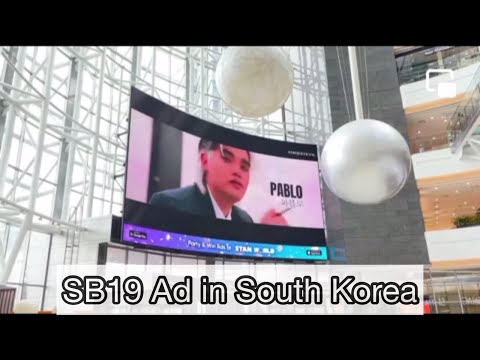#SB19 SOUTH KOREA STANWORLD AD