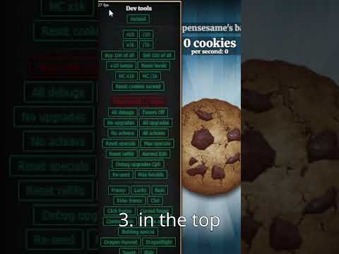Tutorial Hack Cookie Clicker
