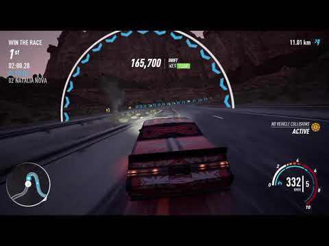 Need for Speed™ Payback Tyler Morgan vs Natalia Nova-One Pertence Club