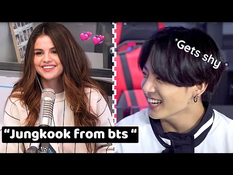 CELEBRITIES THAT HAVE CRUSHES ON BTS MEMBERS