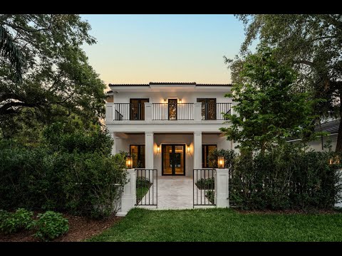 The Jills Zeder Group presents  4191 Battersea Rd, Miami, FL 33133, USA