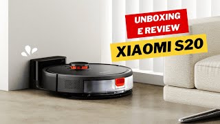 ROBÔ ASPIRADOR XIAOMI VACUUM S20 - UNBOXING E REVIEW DETALHADO COM TESTE NA PRÁTICA