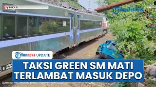 Fakta Baru Taksi Green SM Diduga Terlambat Masuk Depo sebelum Tertemper KRL: Maksimal 15 Ribu Km