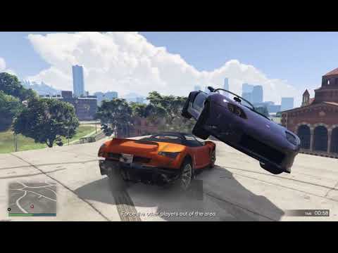 GTA V CAR ROYAL RUMBLE!!!!!