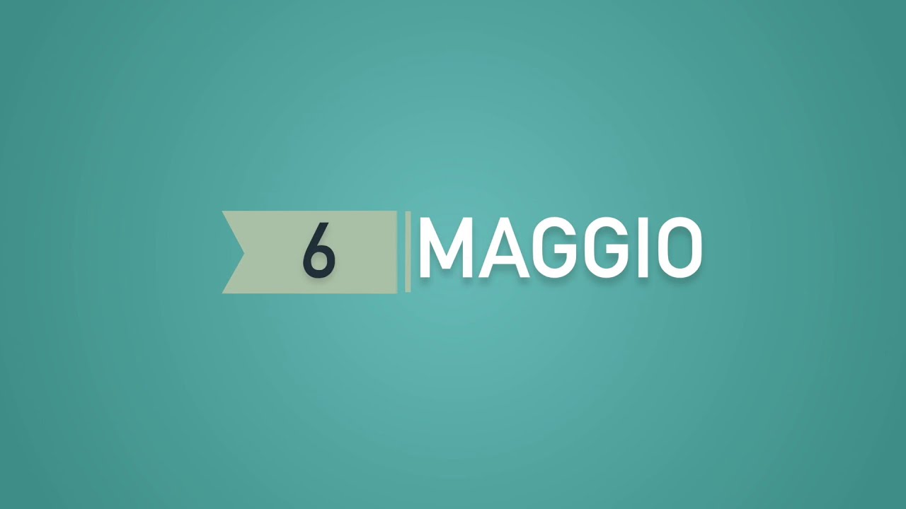 Meditazione Calendario “Parole di Vita” del 06 Maggio 2021