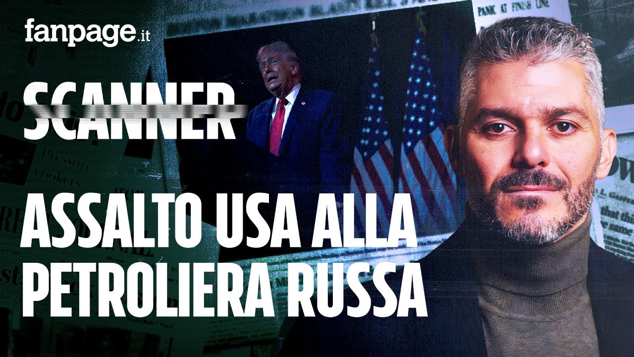 Assalto USA alla petroliera russa: Trump è un pirata senza regole