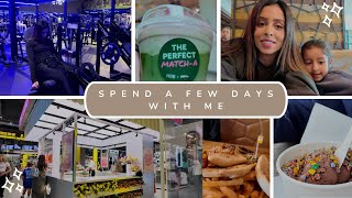 SPEND THE WEEK WITH ME || BIGGEST JD STORE GLOBALLY, EVENING WALKS, GYM AND SMASH BURGER TACOS!