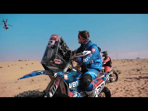 MACIEJ GIEMZA DAKAR 2021 BEST SHOTS