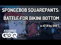 SpongeBob SquarePants Battle For Bikini Bottom By SHiFT In 47 31 AGDQ 2022 Online