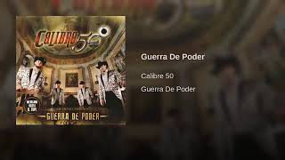 Calibre 50 guerra de poder