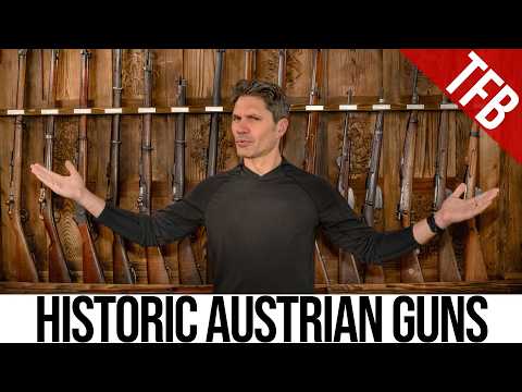 Wir erhielten Zutritt zu einem normalerweise nicht zugänglichen österreichischen Waffenraum: Stey...