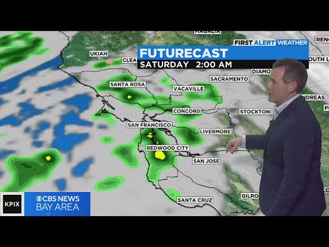 Friday night First Alert weather forecast with Paul Heggen