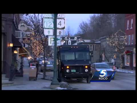 Winter weather causing package delivery delays