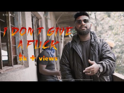 FIRE FALCON-21 |  I DONT GIVE A F*CK | OFFICIAL MUSIC VIDEO 4K | KANNADA RAP