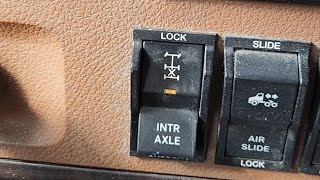 2019 Freightliner cascadia if differential would not unlock