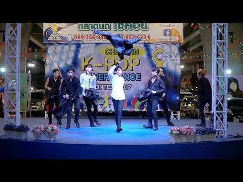 170514 Megsta On cover MONSTA X - Beautiful + HERO @ Check In Cover Dance 2017 (Final)
