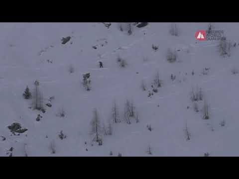 Winning Run Verbier Freeride Week 2* #1 2019 SNOWBOARD MEN - Ludovic Guillot-Diat (FRA)