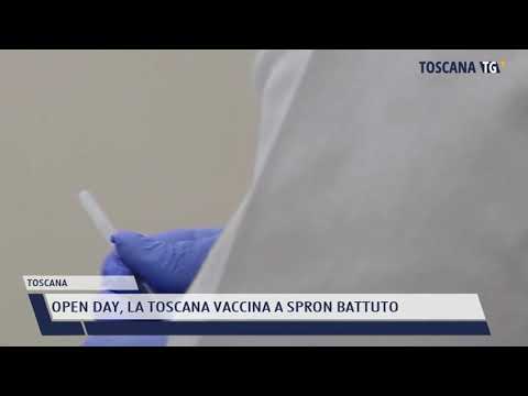 2021-05-24 TOSCANA - OPEN DAY, LA TOSCANA VACCINA A SPRON BATTUTO