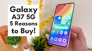Samsung Galaxy A37 - відео 9