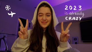 how I stay motivated, travel plans for 2023, uni plans and more | Q&A