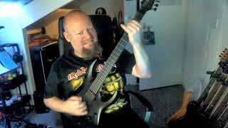 Video thumbnail for 2nd Cort X500 Menace test, this guitar is a beast ! by Marcel Coenen Official