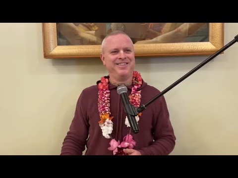 Sri Radhastami Morning Class CC Ādi 4.56 - Kesava Prabhu - 31 August 2025