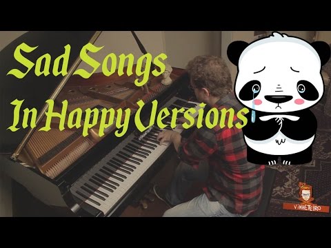 Sad Songs in Happy Versions - The Bipolar Pianist