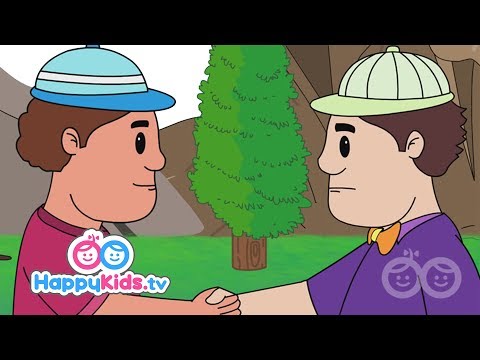 Tweedledum Tweedledee | Nursery Rhymes For Kids| Happy Kids | Pattie and Pixie Show