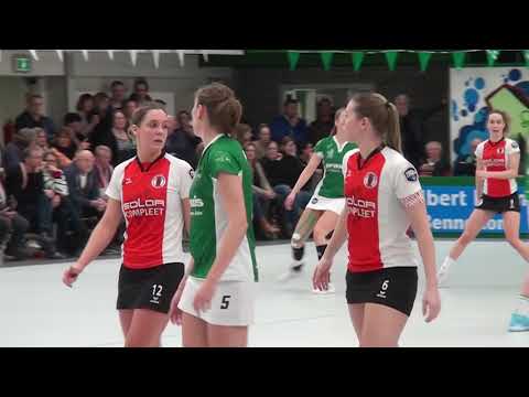 Korfbal League Samenvatting, speelronde 11: DVO - TOP