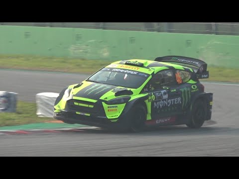 Shakedown Monza Rally Show 2018 | Big Show & Mistakes | CMSVideo