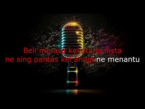 MEKAMEN DI SUNDUK_PANJI KUNING_KARAOKE🎤