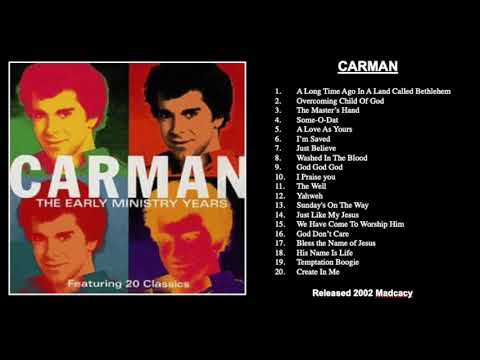Carman-The Early Ministry Years (CD audio)