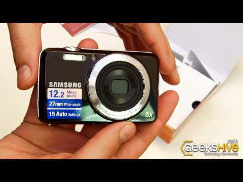 Samsung ES80 Digital Camera - Unboxing by www.geekshive.com