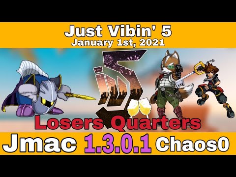 SSF2 JUST VIBIN' 5 TOP 8 LOSERS QUARTERS - SC | Jmac (Meta Knight) vs. Chaos0 (Fox, Sora)