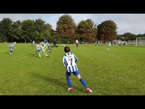 Jayden (VV Unicum JO10-1) tegen asv Dronten, 32-1 gewonnen 🥳