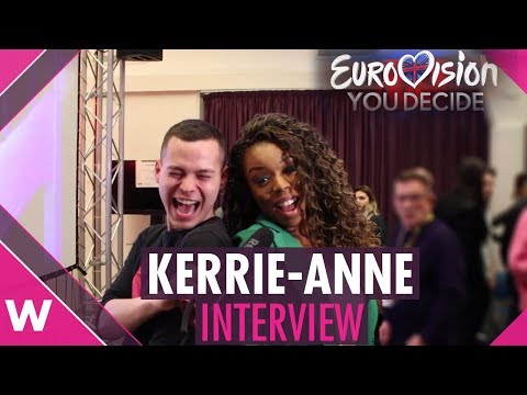 Kerrie-Anne "Sweet Lies" | UK Eurovision You Decide 2019 (Interview)