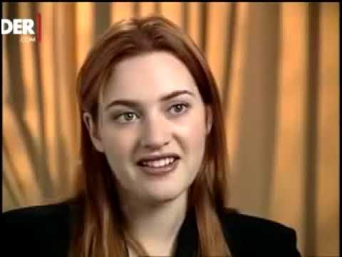 Kate Winslet Interview about Titanic (1997)