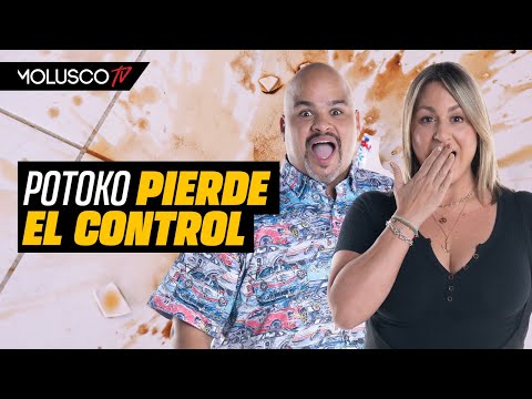 Ali y Pamela no se atrevieron reirse del poema de Potoko