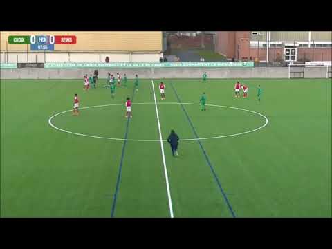 24 NATIONAL 3 J19 CROIX FOOTBALL IRIS CLUB / STADE DE REIMS ( SDR )