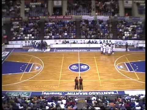 Adecco LEB Oro 08/09 J22 Tenerife Rural-P.Pujol Lleida [2-4]